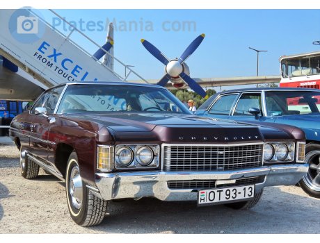 OT 93-13, Chevrolet Impala
