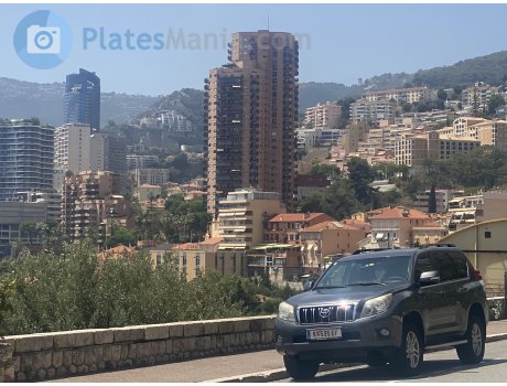 K 535 EF, Toyota Land Cruiser Prado