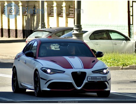 х888нх177, Alfa Romeo Giulia