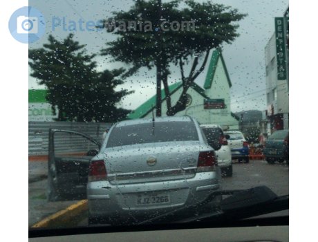 KJZ-3266, Chevrolet Vectra