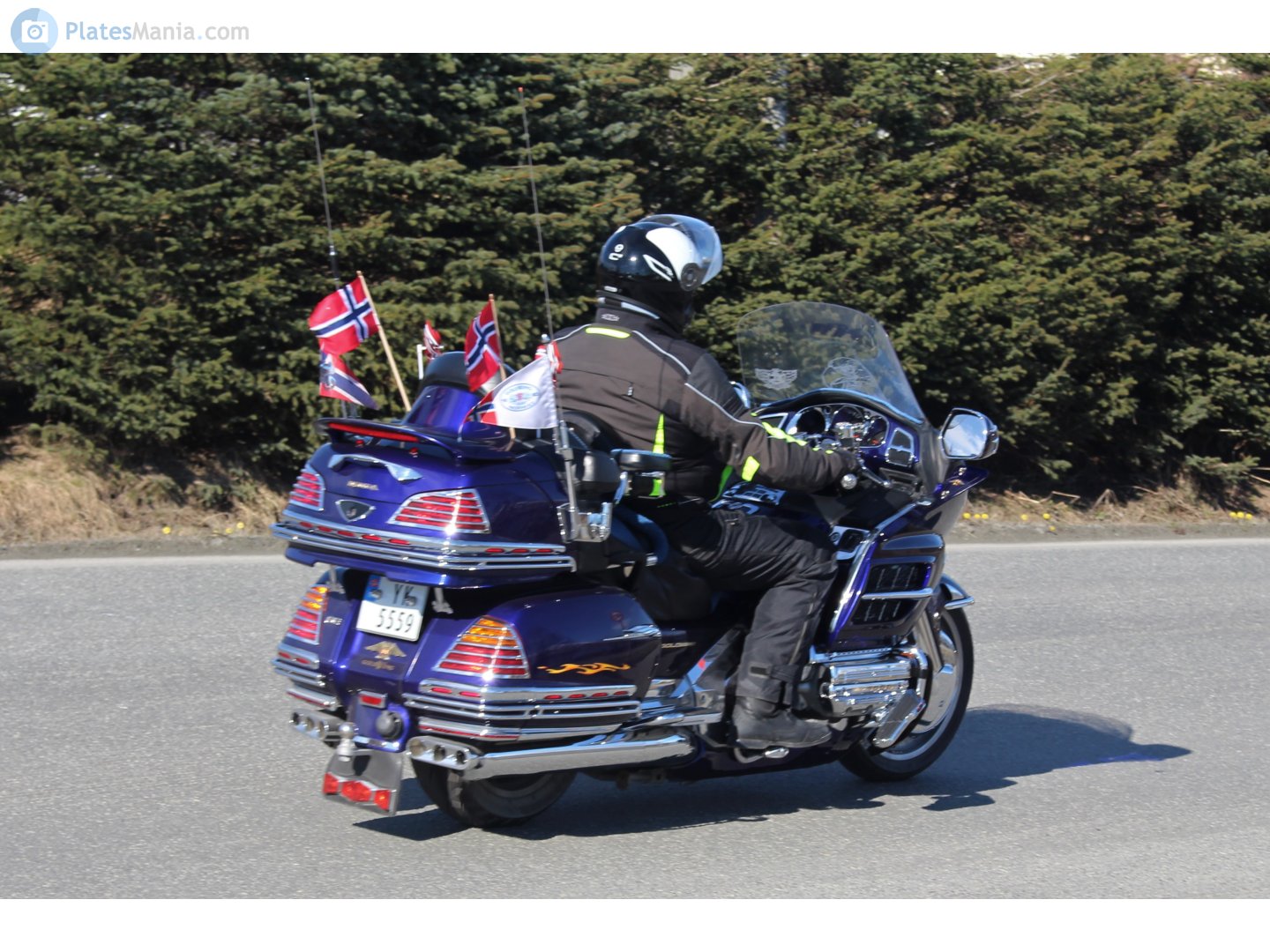 YK 5559, Honda Gold Wing 5th gen GL1800 (SC47), 2001–2017