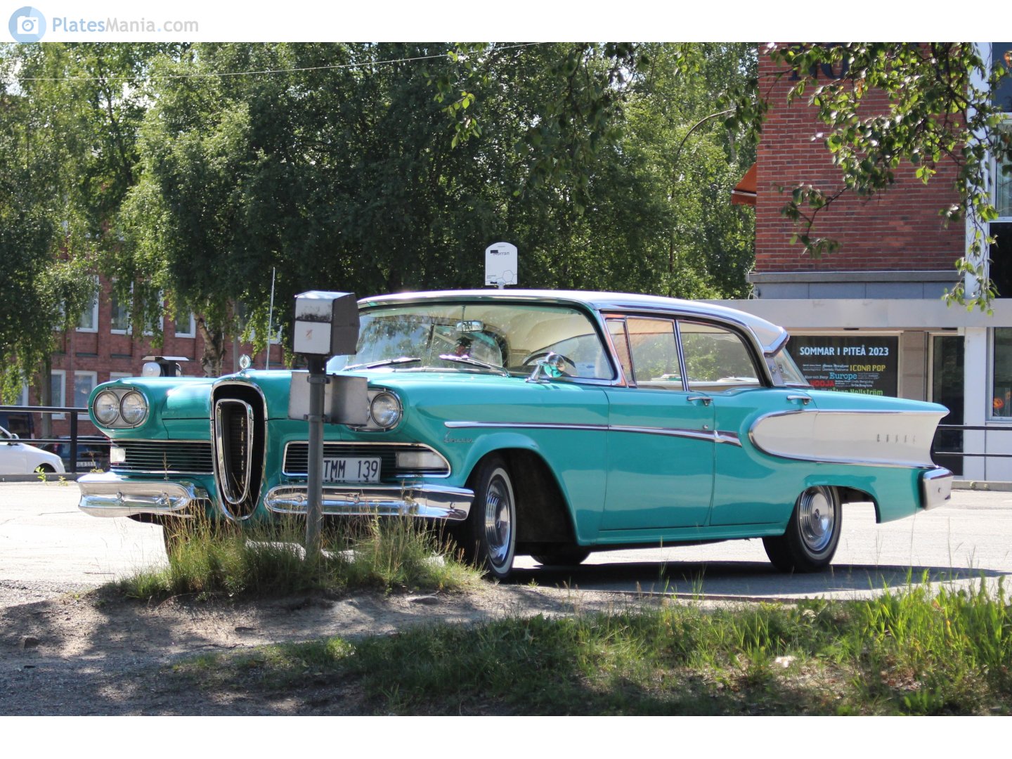 TMM 139, Edsel Corsair 1958 4-door Hardtop (57A), 1957–1958