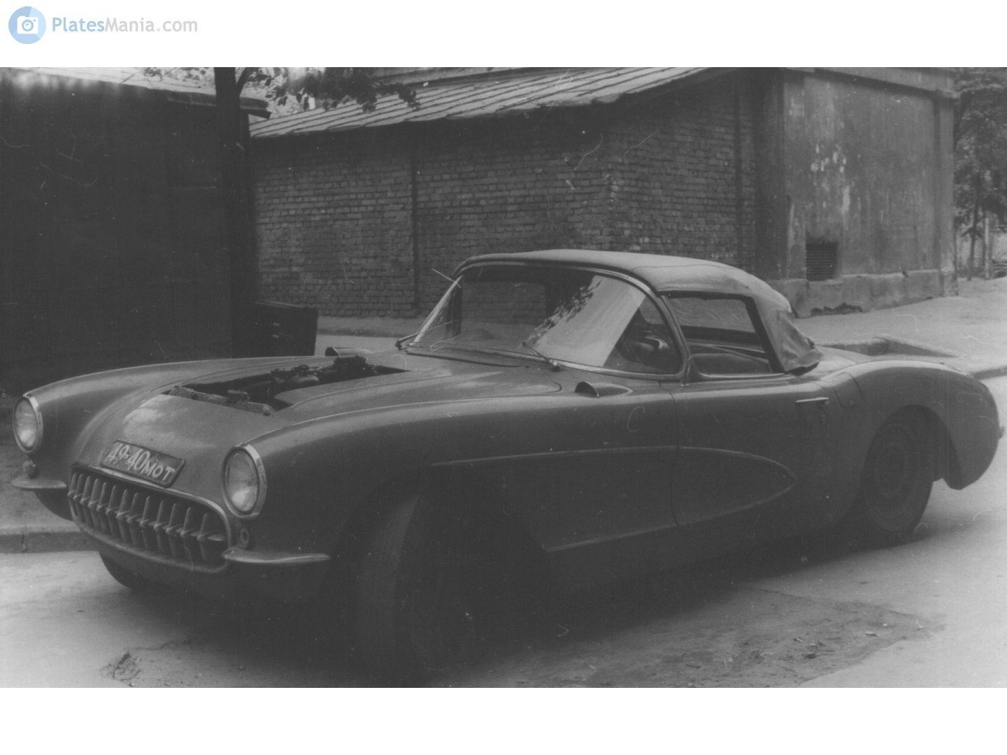 4940 МОТ, Chevrolet Corvette 1st gen (C1; 2934), 1st facelift, 1955–1957