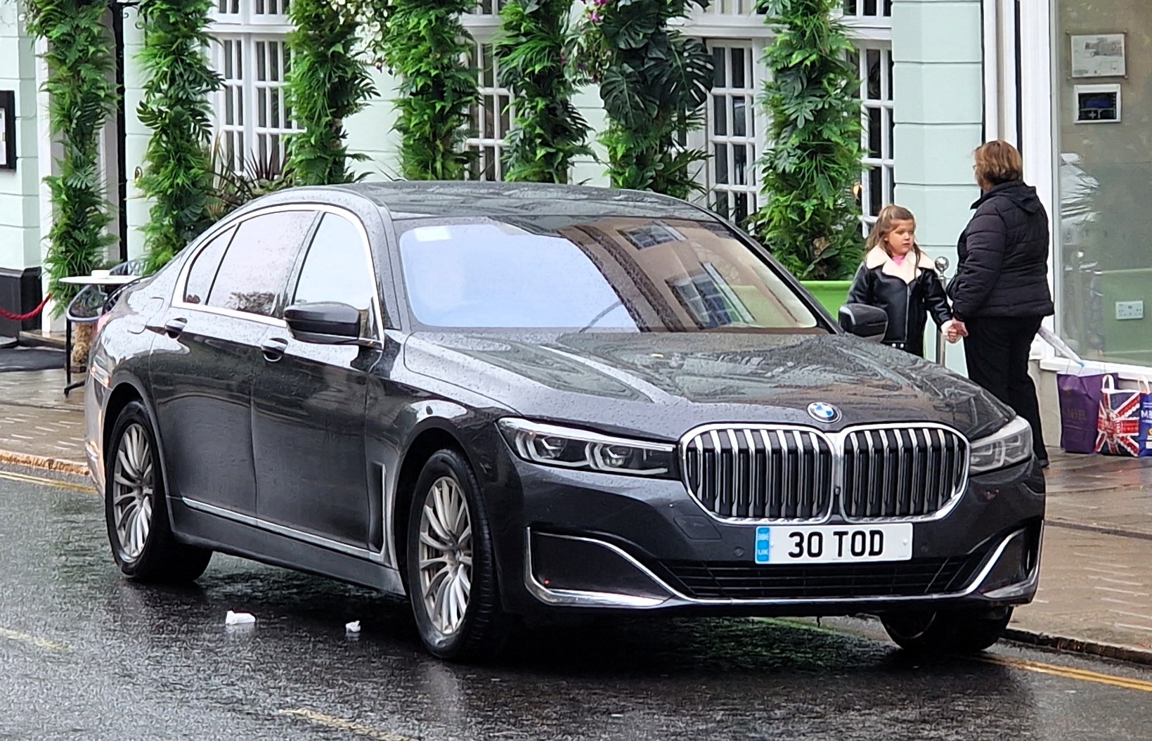 30TOD, BMW 7 Series 6th gen (G11/G12), facelift, 2019–2022