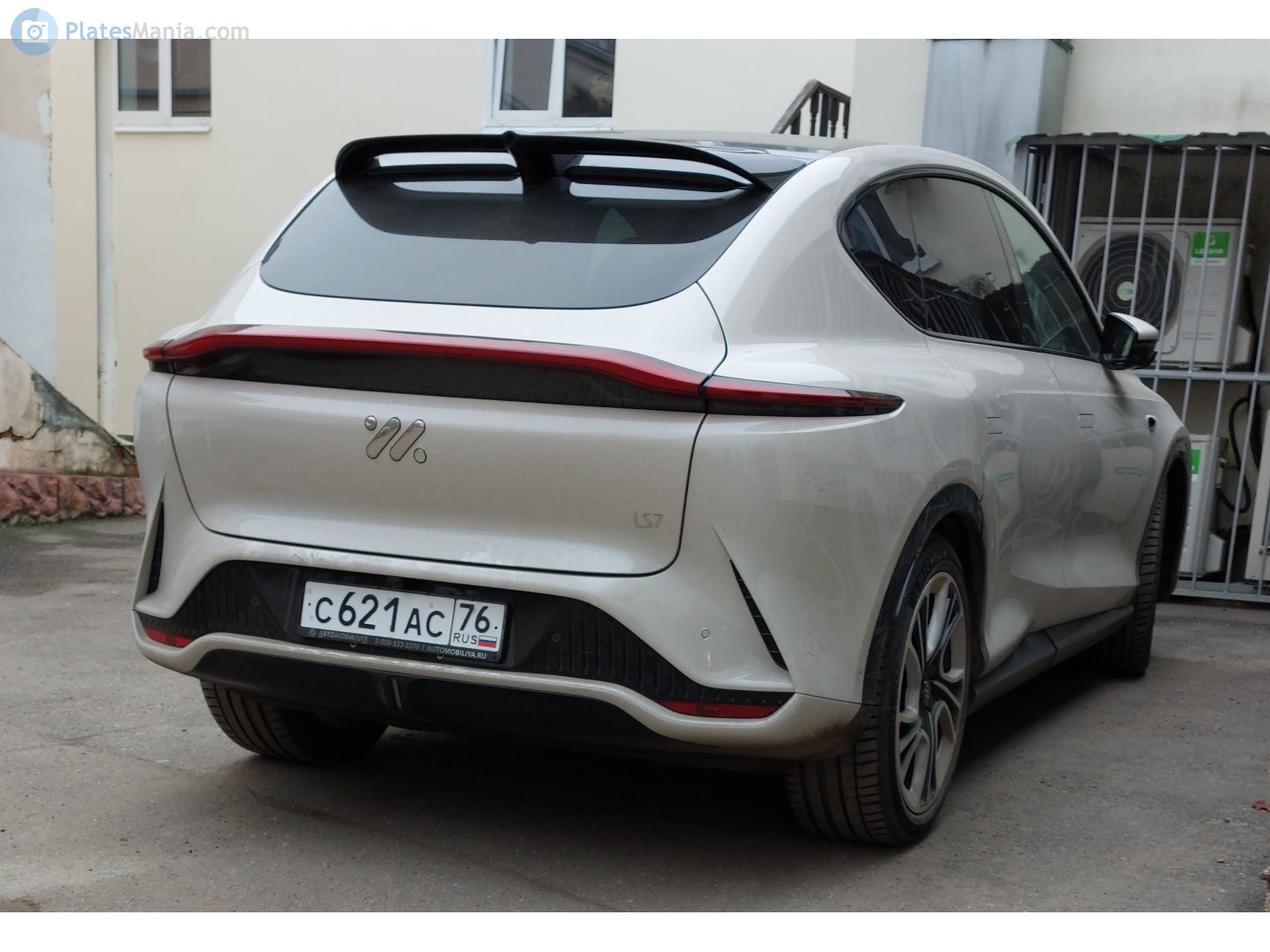 с 621 ас 76, IM (Zhiji) LS7 1st gen, 2022–