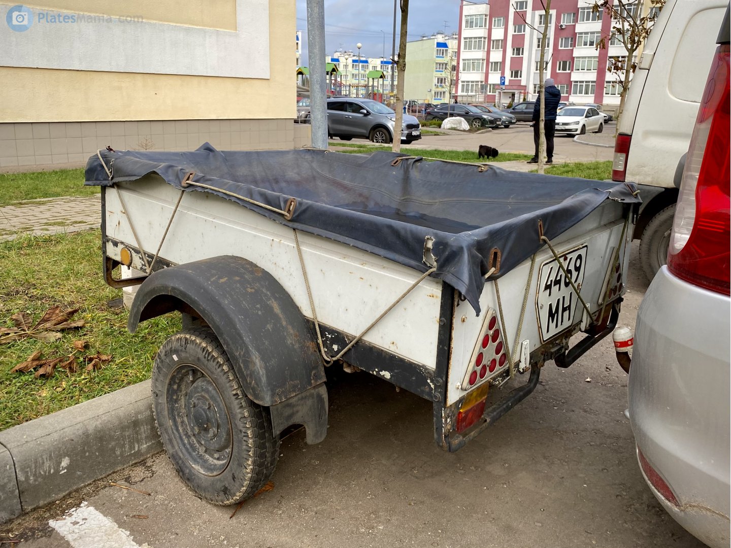 4469 МН, KamAZ 8125 