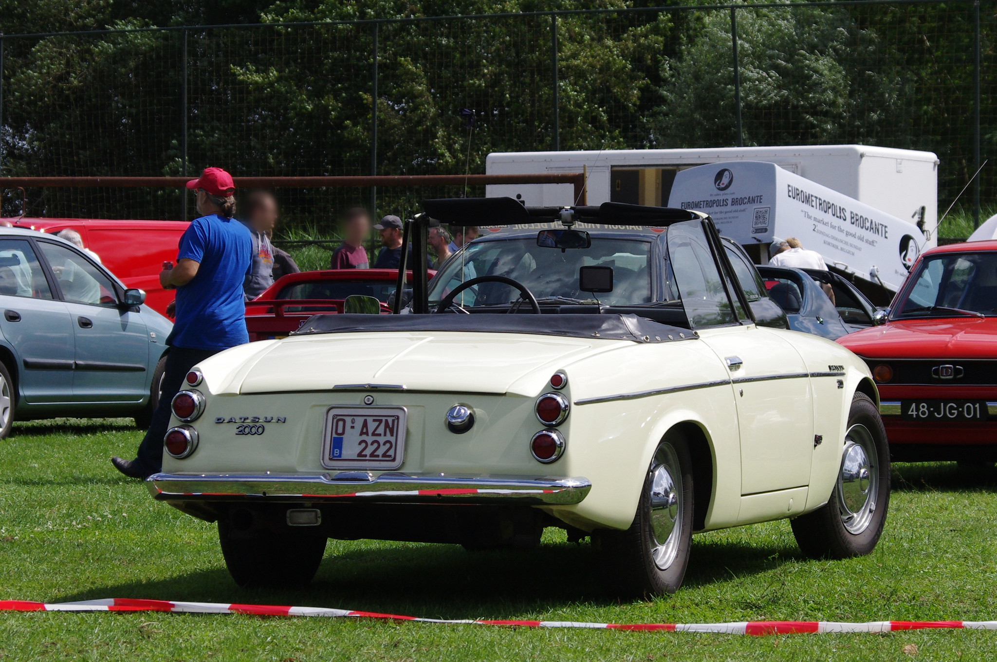 O-AZN-222, Datsun 2000 1st gen Convertible (SRL311/SR311), 1967–1970