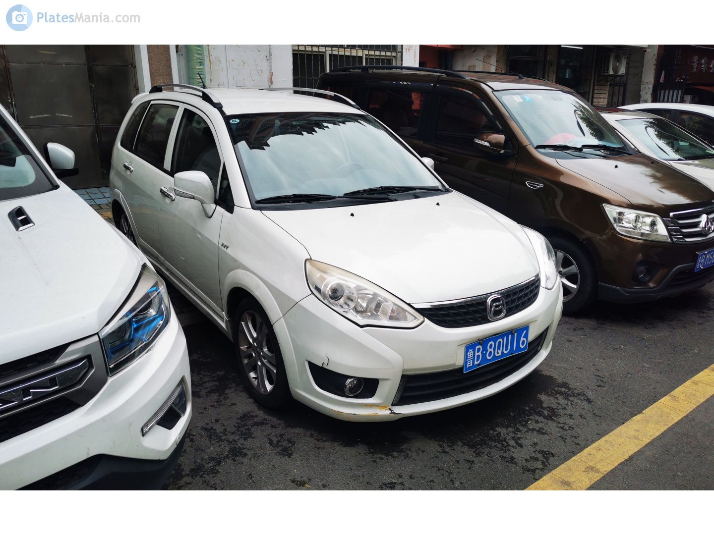 鲁B·8QU16, Changhe Liana 