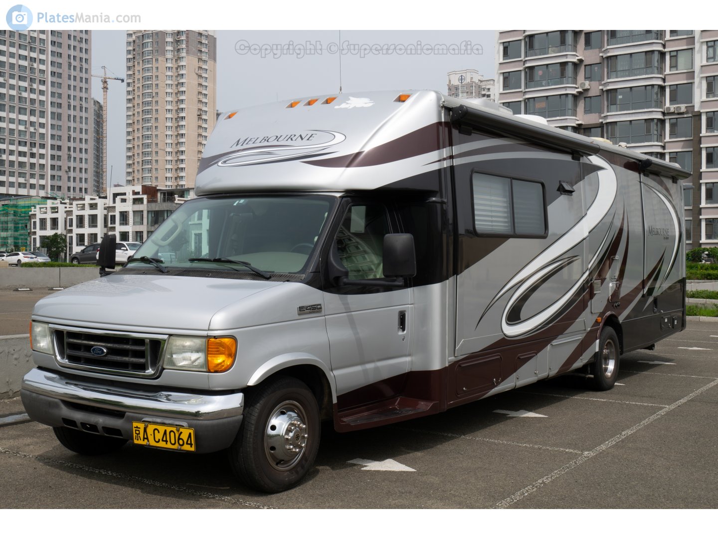 京A·C4064, Jayco Melbourne 