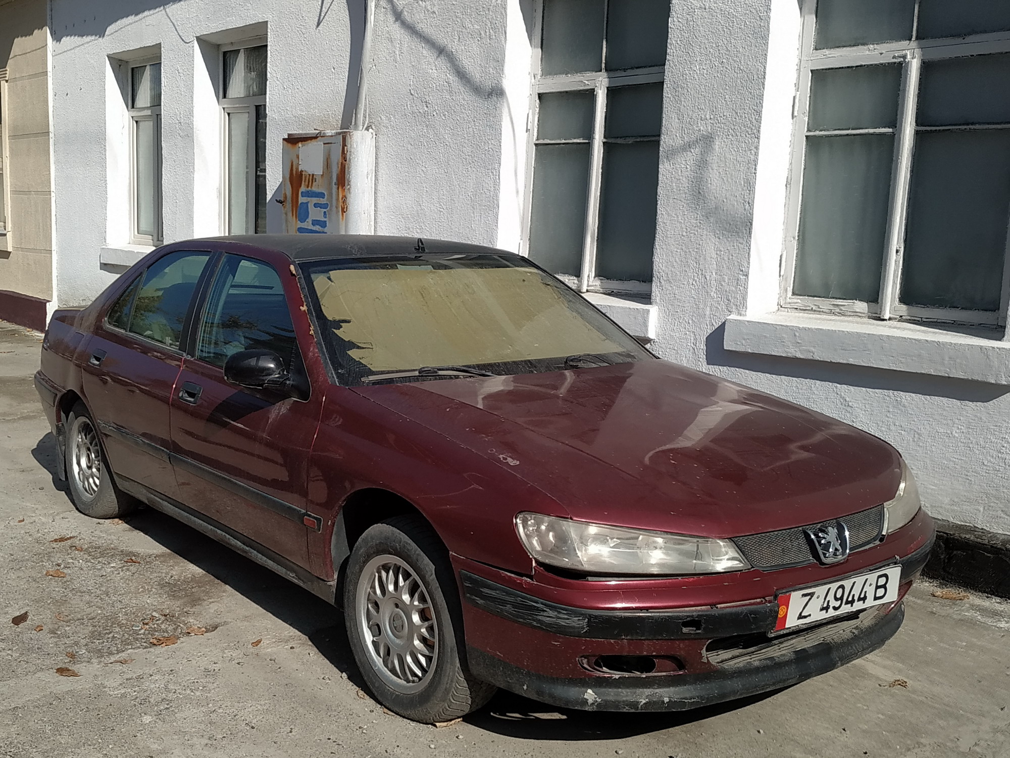 Z 4944 B, Peugeot 406 1st gen Sedan (D83/D93), facelift, 1999–2004