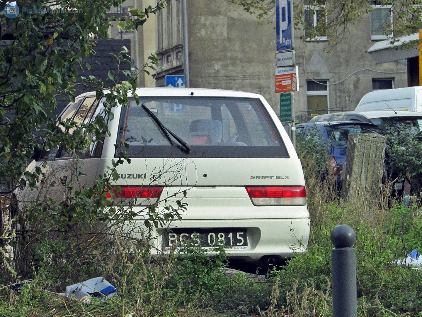 BCS 0815, Suzuki Swift 2nd gen 5-door Hatch (SF), facelift, 1996–2004