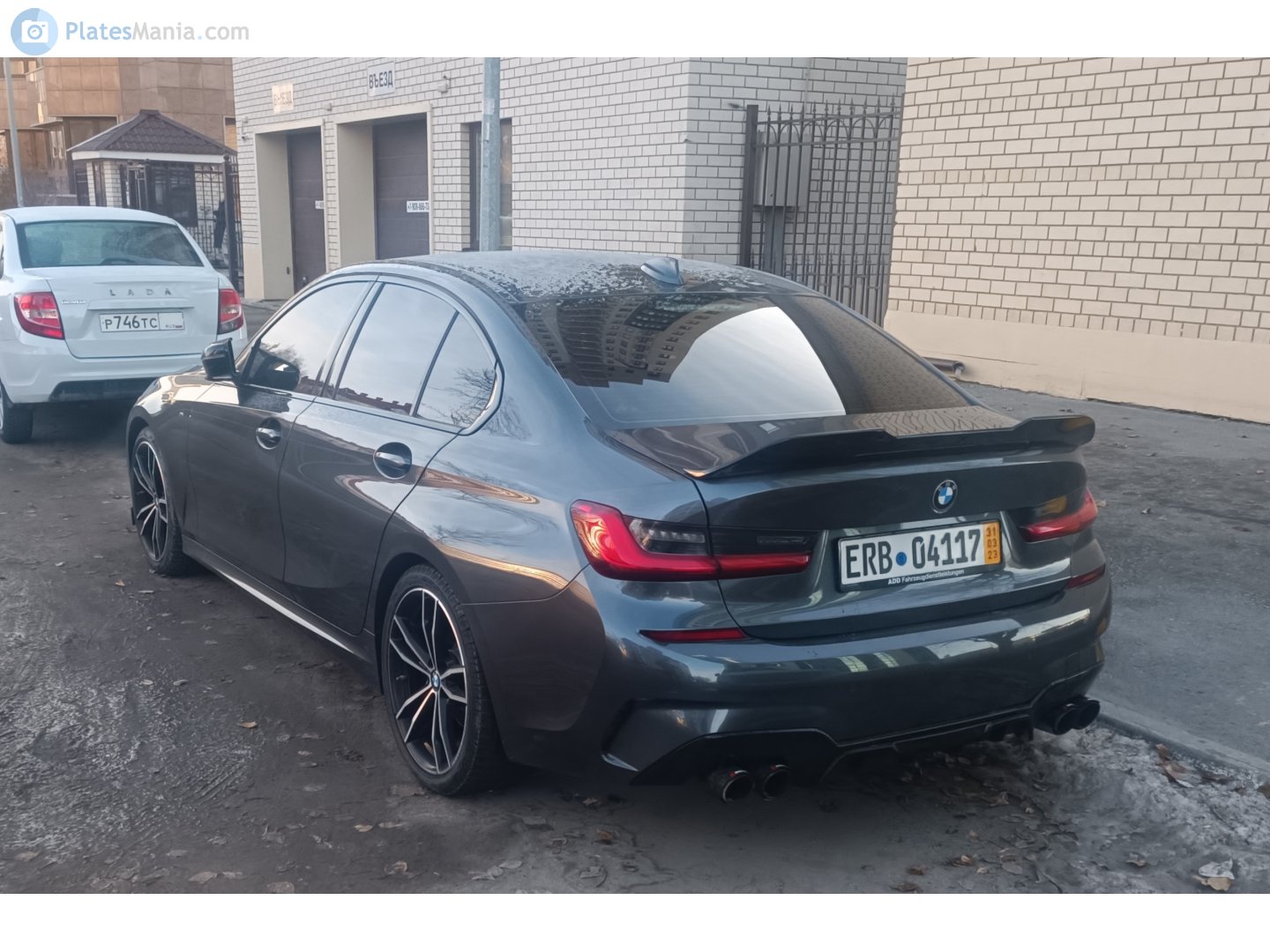 ERB 04117, BMW 3 Series 7th gen Sedan (G20/G28), 2019–2022