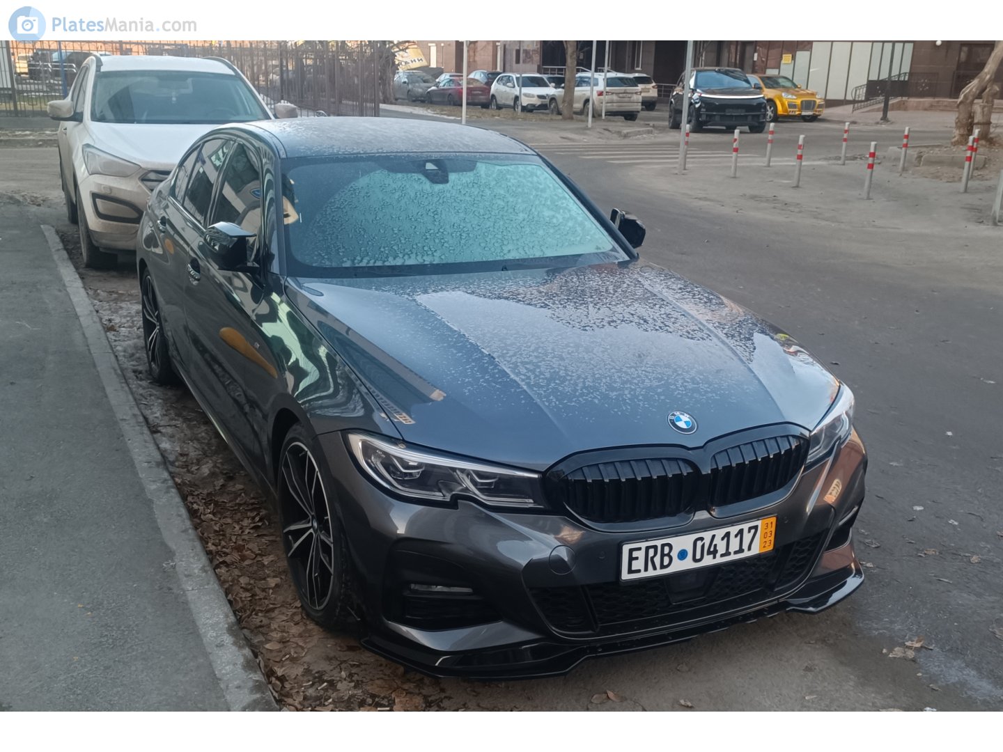 ERB 04117, BMW 3 Series 7th gen Sedan (G20/G28), 2019–2022