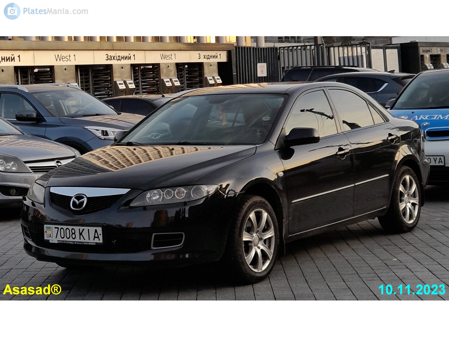 7008 КІА, Mazda 6 1st gen Sedan/Liftback (GG), 2002–2008 (–2016 for CN-market)