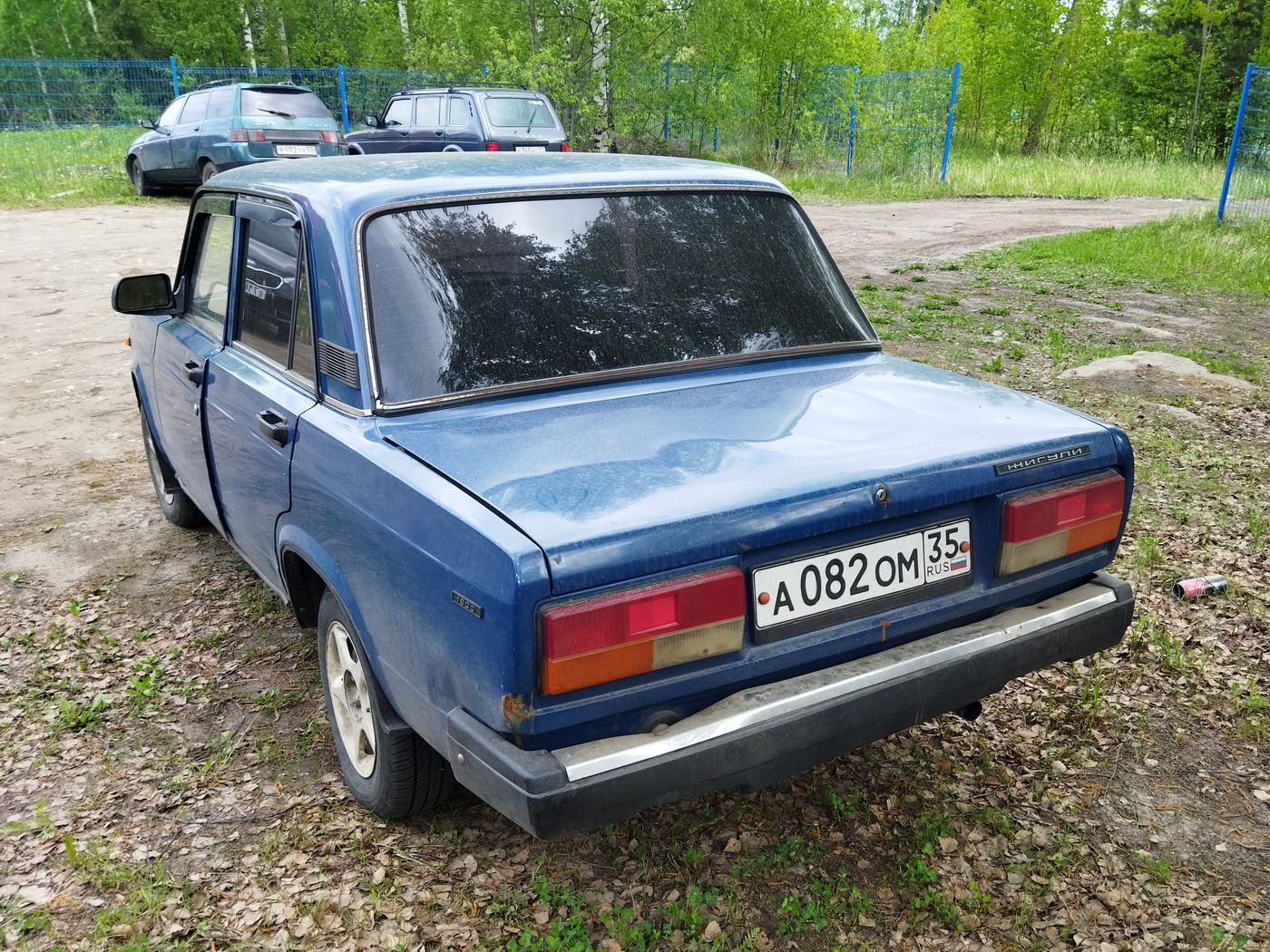 а 082 ом 35, Lada (VAZ) 2107 Жигули (Nova / Riva / Signet / 1500), 1982–2014