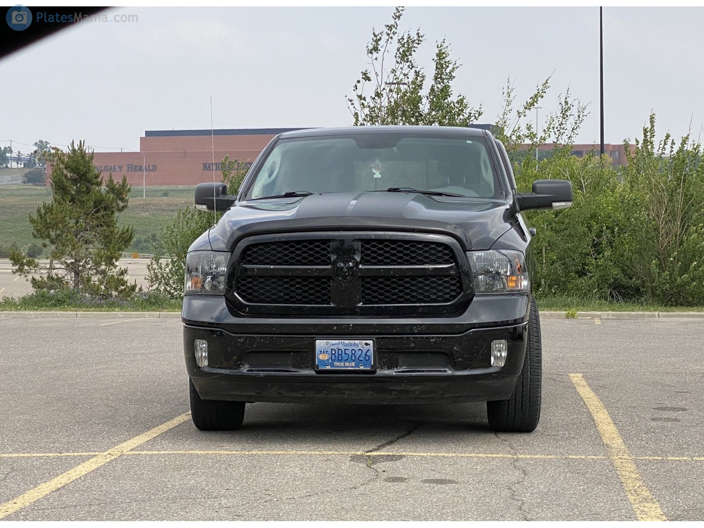 BB5826, Ram Pickup 4th gen (DS/DJ/D2), 2010–2024