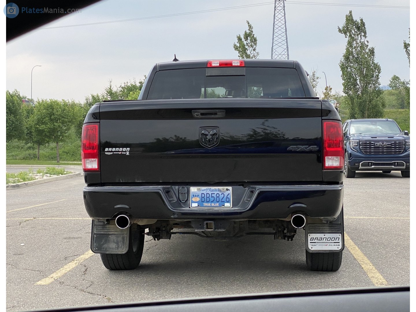 BB5826, Ram Pickup 4th gen (DS/DJ/D2), 2010–2024