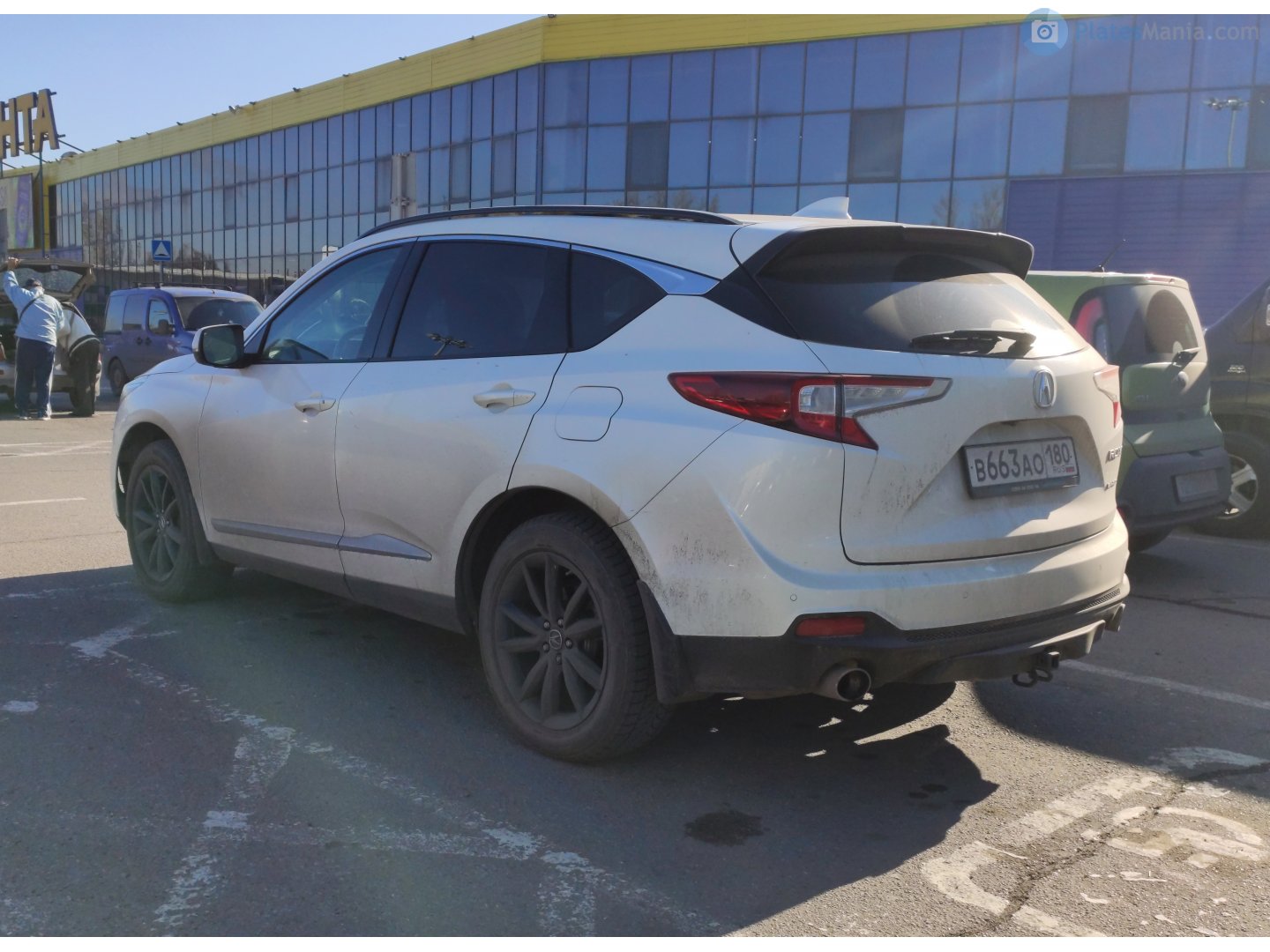 в 663 ао 180, Acura RDX 3rd gen (TC1/TC2), 2018–