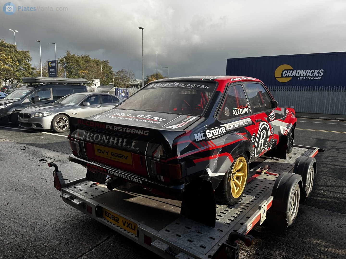 BVY632V, Ford Escort 2nd gen 2-door Sedan (ATR), 1974–1980