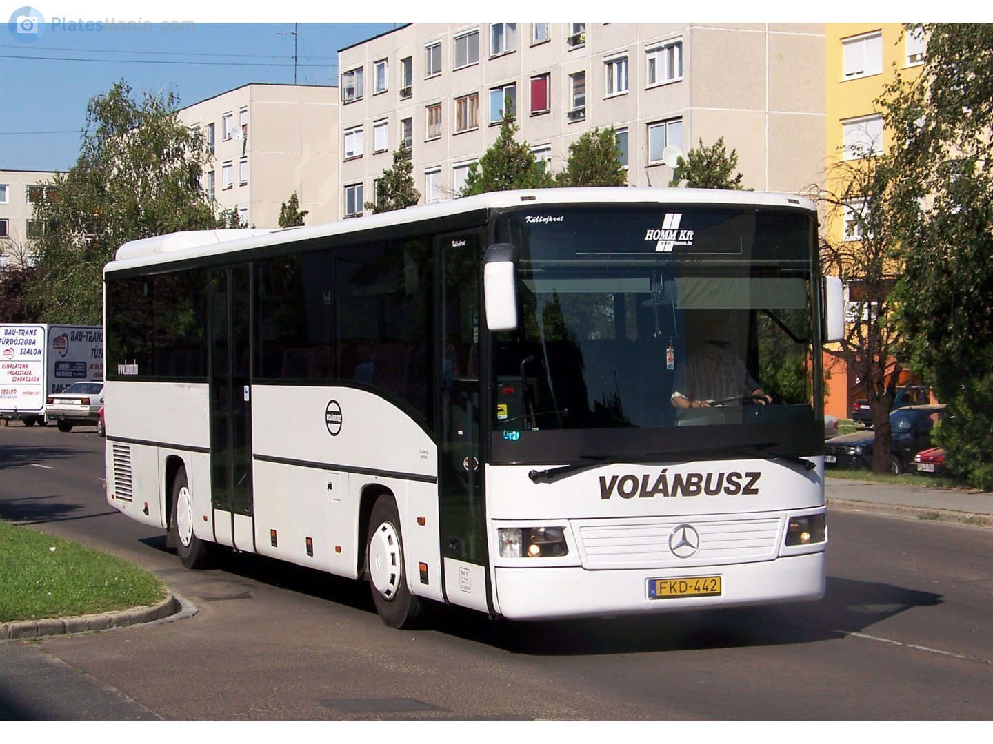 FKD-442, Mercedes-Benz Integro 1st gen O550 (H/L/M), 1996–2006