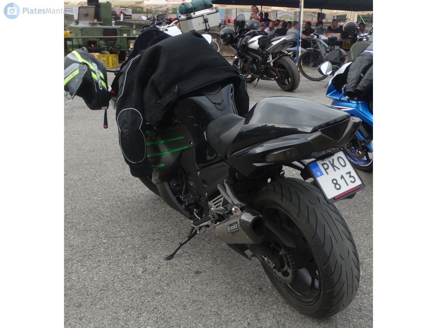 PKO 813, Kawasaki Ninja ZX-14R / ZZ-R1400 