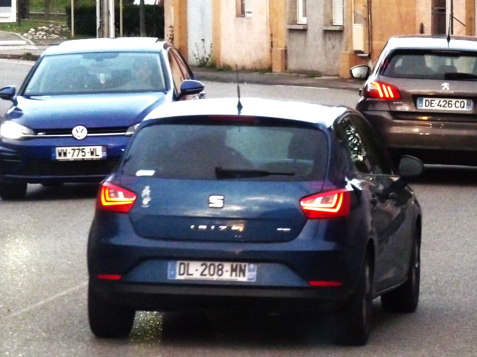 DL-208-MN, SEAT Ibiza 4th gen 5-door Hatch (6J), 2008–2017