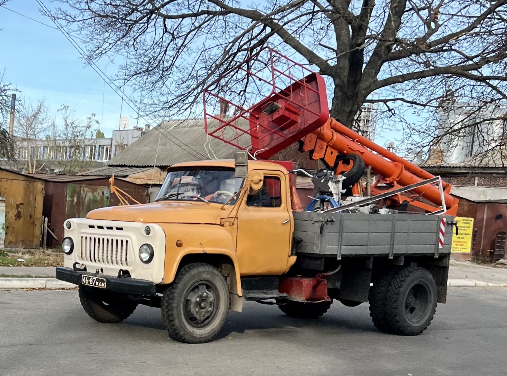 4687 КДК, GAZ 52/53 52А/52-01, 1964–1993