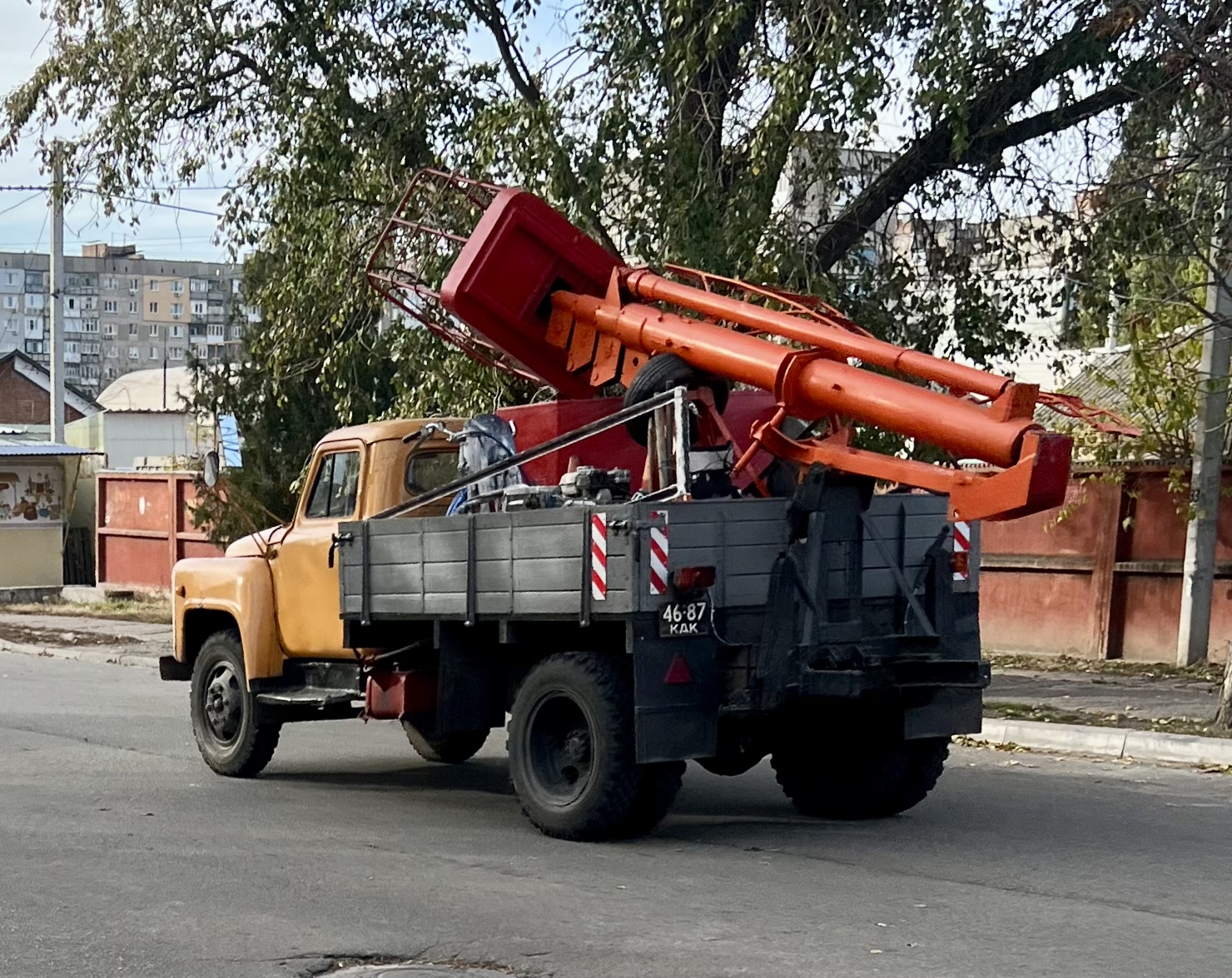 4687 КДК, GAZ 52/53 52А/52-01, 1964–1993