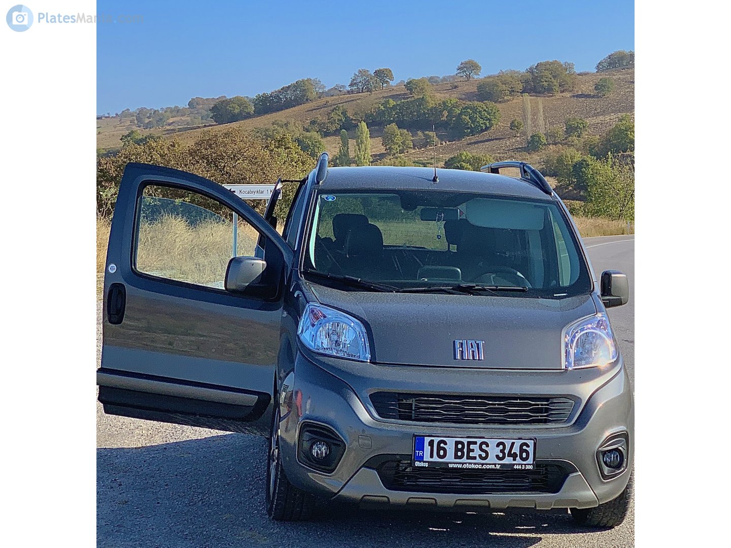 16 BES 346, FIAT Fiorino 3rd gen (225), 2007–