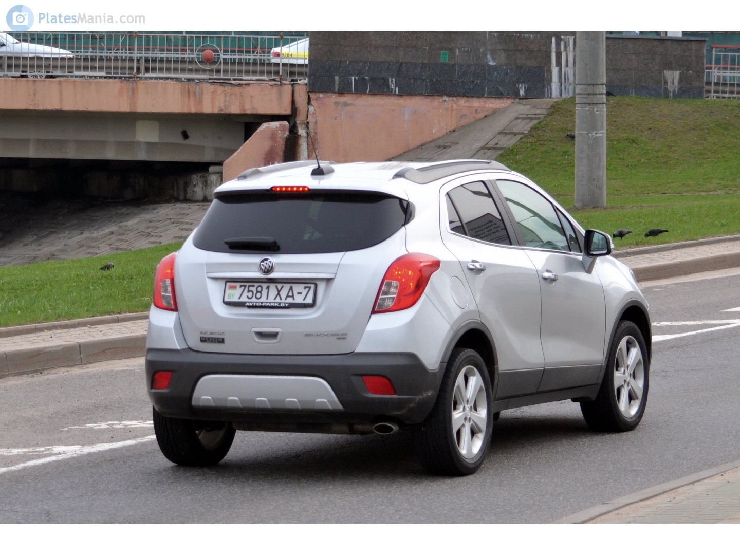 7581 XA-7, Buick Encore 1st gen (J13), 2012–2016