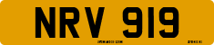 License plate of the United Kingdom, 1932 year system
