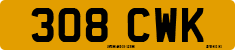 License plate of the United Kingdom, 1932 year system