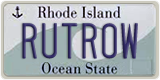 Rhode Island, Vanity Plates