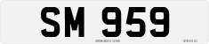 License plate of the United Kingdom, 1903 year system