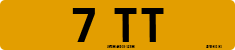 License plate of the United Kingdom, 1932 year system