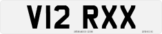 License plate of the United Kingdom, 1983 year system
