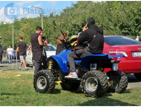 AE EZ-464, Polaris Scrambler