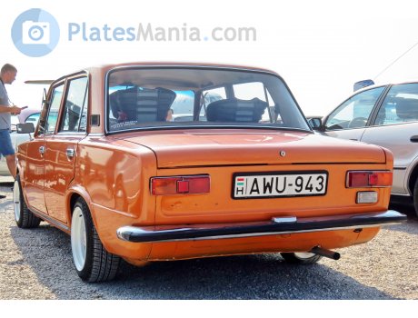 AWU-943, Lada (VAZ) 2101