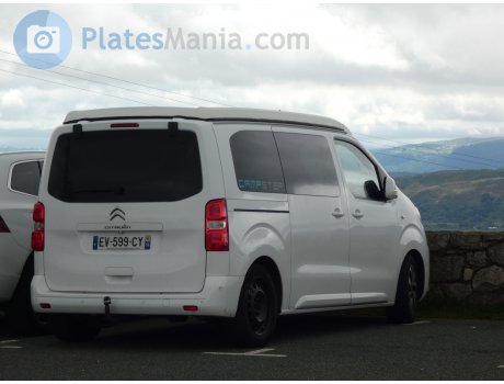 EV-599-CY, Pössl Campster