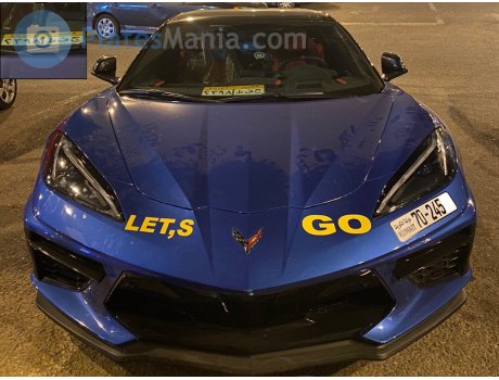‎٢٣٩٨‎ ‎ج ف ط‎, Chevrolet Corvette