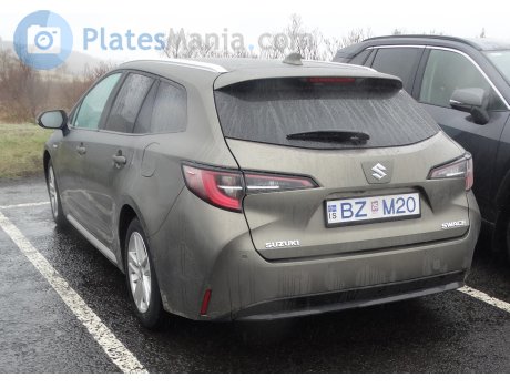 BZ M20, Suzuki Swace