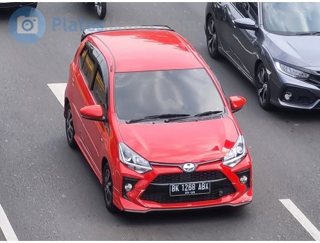BK 1268 ABX, Toyota Agya