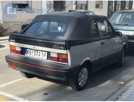 KG 272-SF, Zastava Yugo