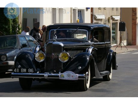 411 BW 86, Panhard Levassor Type X57