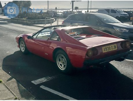 A938 OJN, Ferrari 308