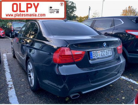 BB ZZ 677, BMW 3 Series