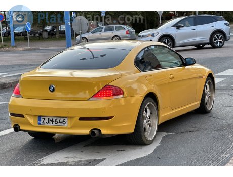ZJM-646, BMW 6 Series