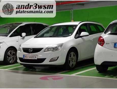 RO 448 EH, Opel Astra
