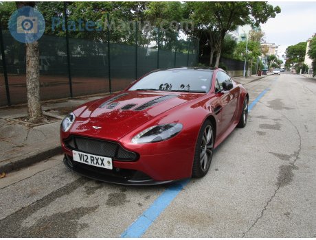 V12 RXX, Aston Martin V12 Vantage