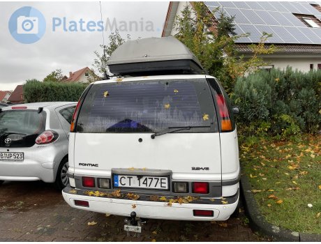 CT 1477E, Pontiac Trans Sport